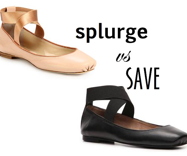Splurge or Save: Ballet Flats
