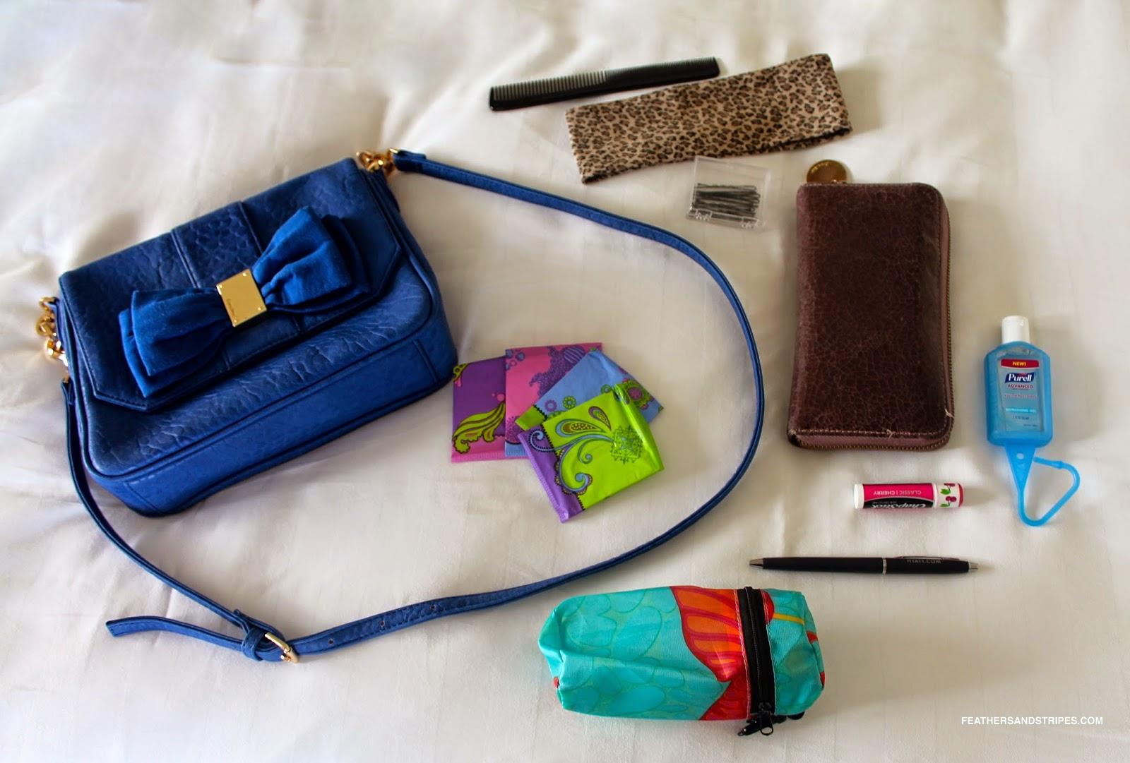 What’s in my bag:  Travel Edition