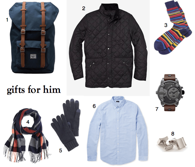 Gifts for Him: My Purchases
