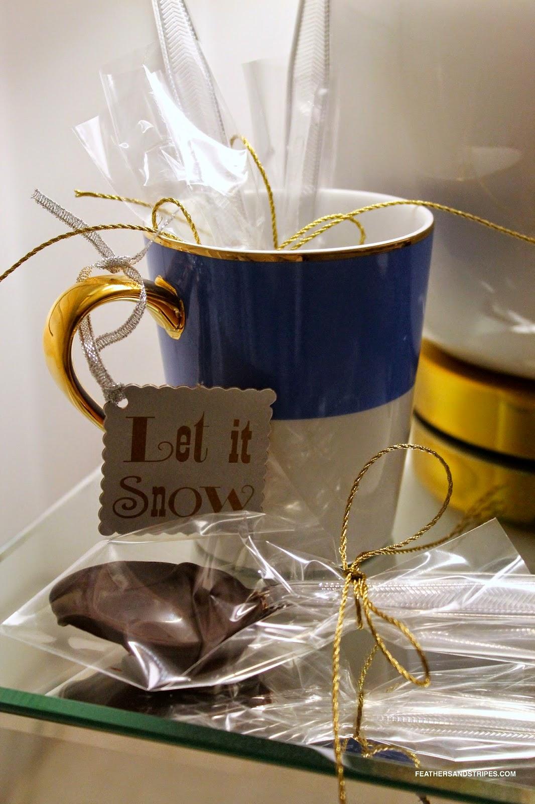 DIY Gift Idea: Chocolate Cocoa Spoons