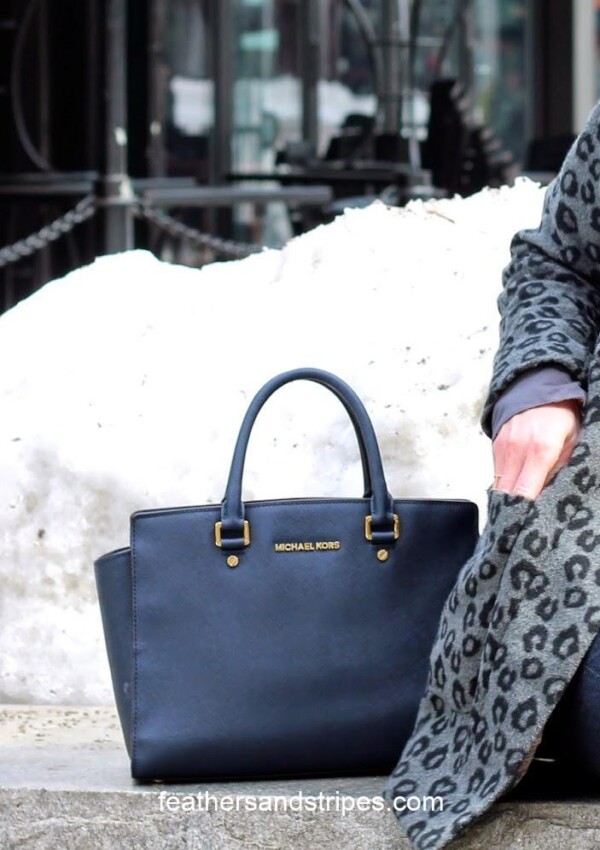 Cheetah Print Coat in Faneuil Hall