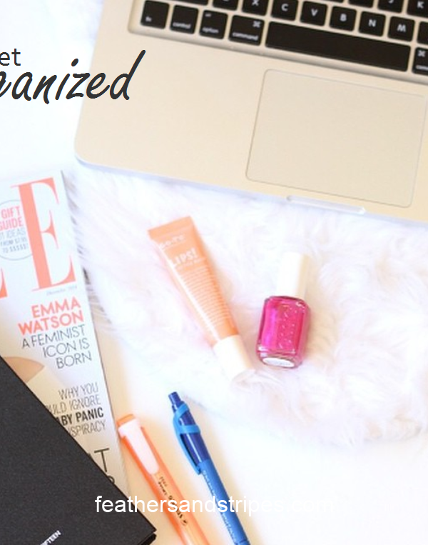 5 Tips to Stay Organized