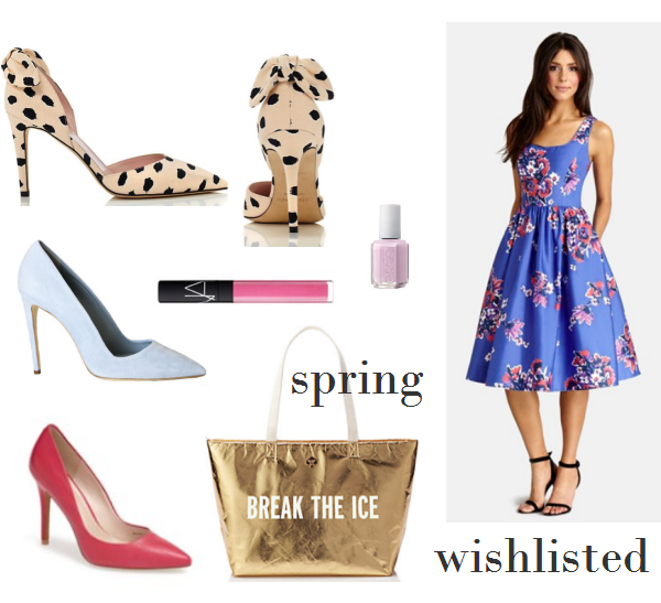 Spring Wishlisted