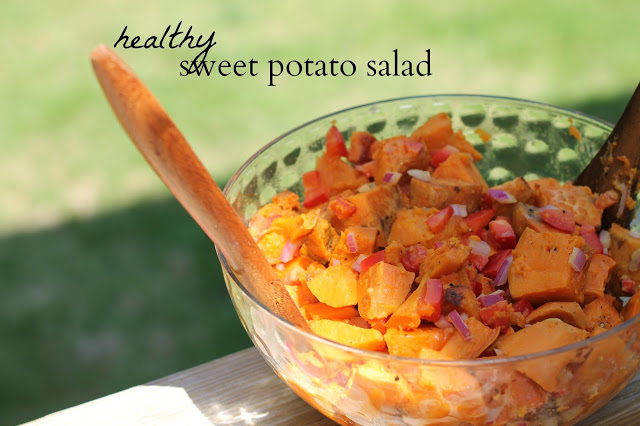 Sweet Potato Summer Salad