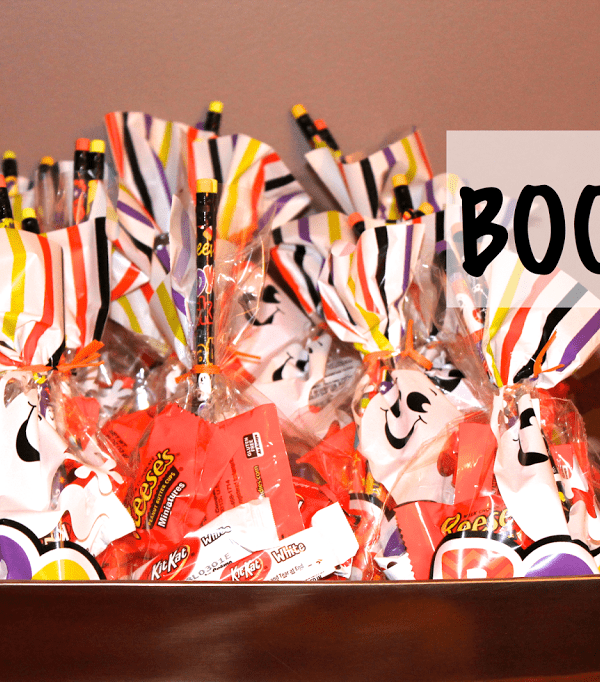 Boo Bags for Halloween