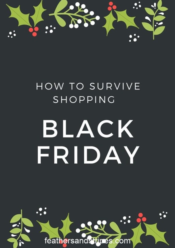 How to Survive Black Friday Shopping