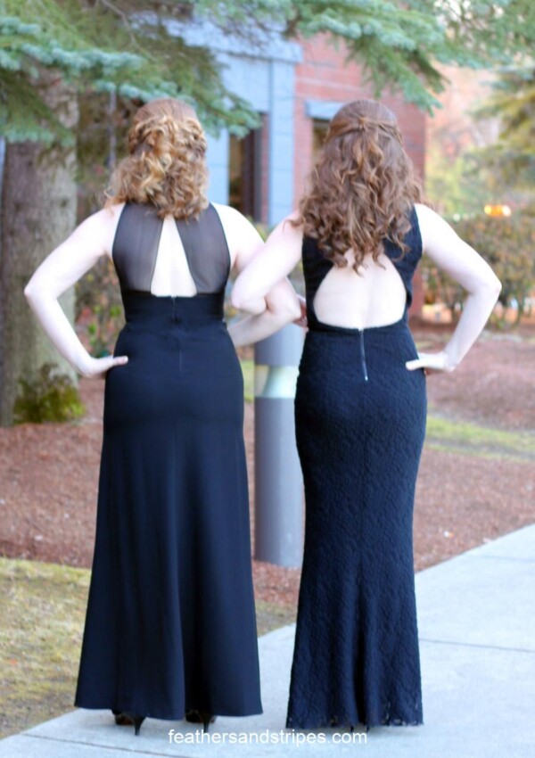 what to wear to a black tie wedding