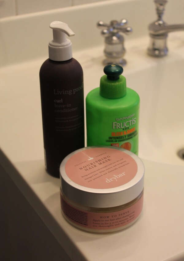 leave-in conditioners for fine curly hair