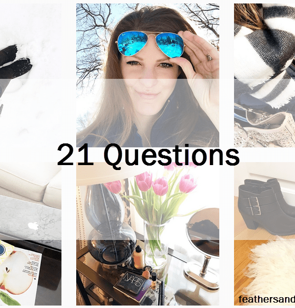 Let’s Play 21 Questions