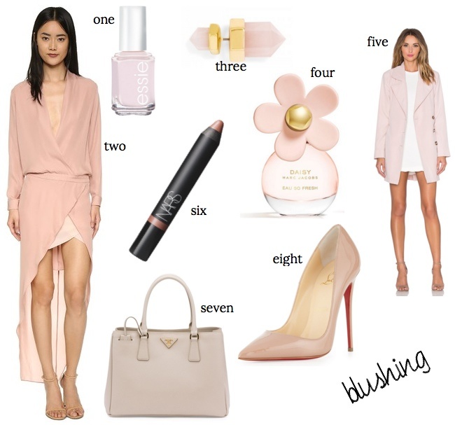 Blush Pink: Spring Wishlist | Feathers and Stripes