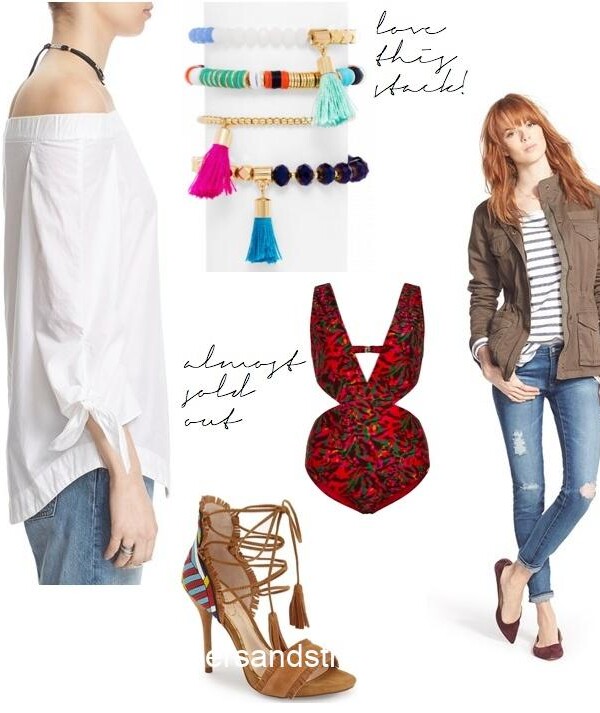 Nordstrom and Moda Operandi favorites for Summer