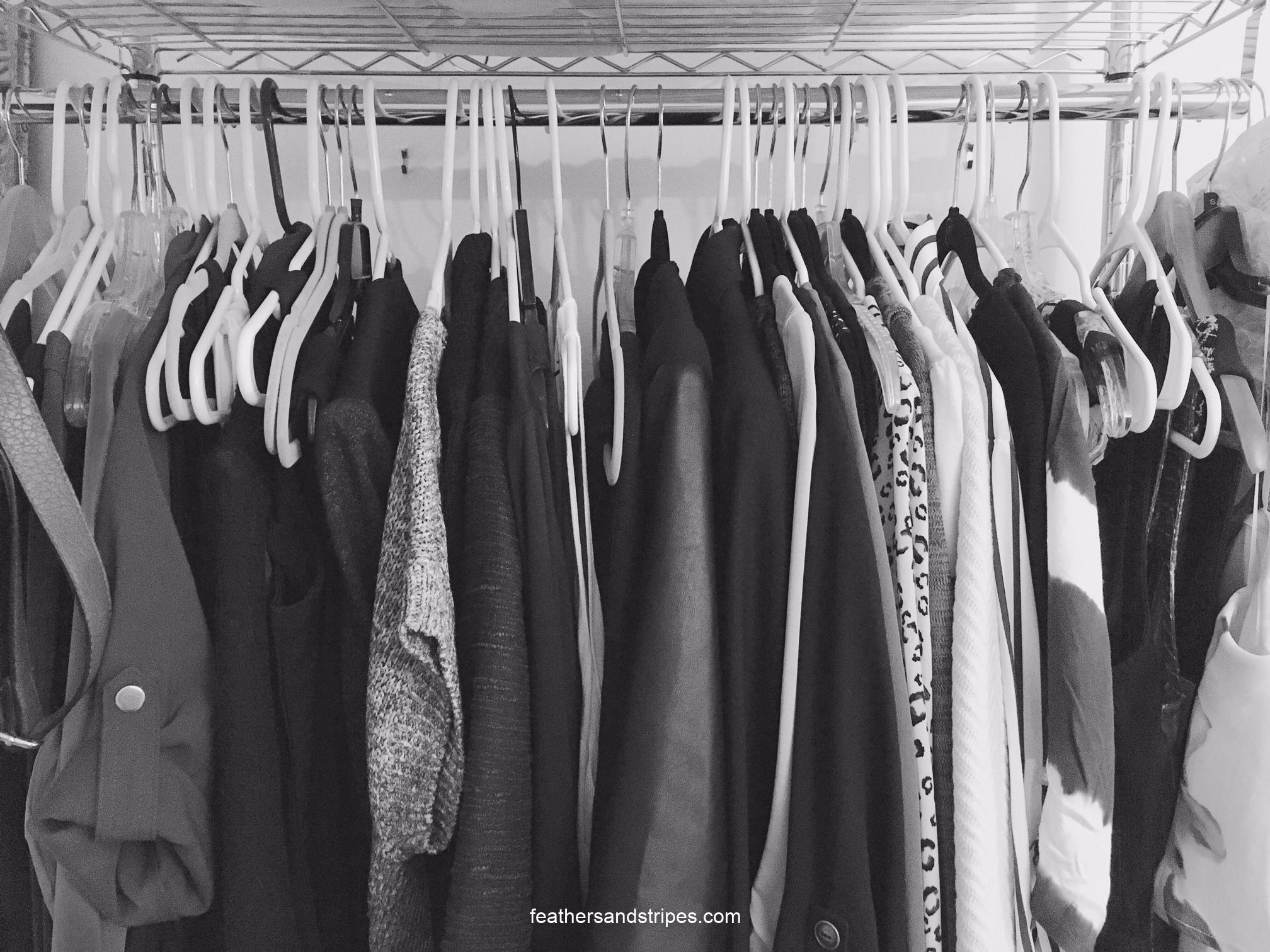12 Embarrassing Items I Got Rid of During A Closet Clean Out