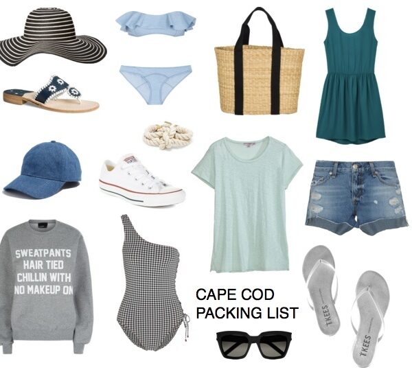 Cape Cod packing list featured by top Boston travel blog, Feathers and Stripes