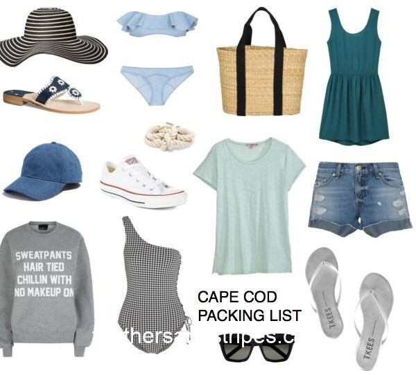 Cape Cod packing list featured by top Boston travel blog, Feathers and Stripes