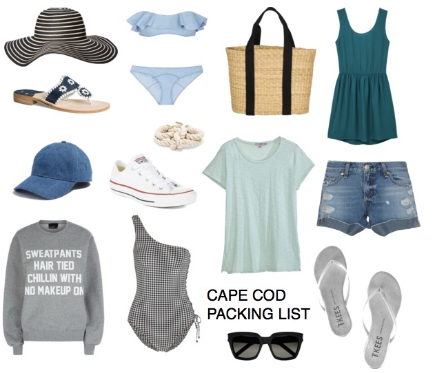 A Complete Cape Cod Packing List