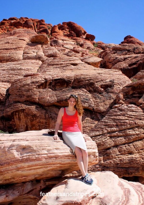 Red Rock Canyon // feathersandstripes.com