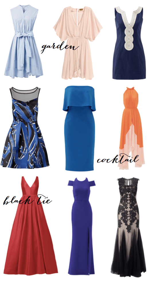 What to Wear: Summer Weddings 