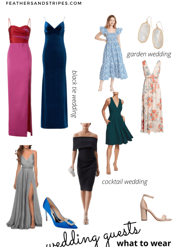 What to Wear: Summer Weddings