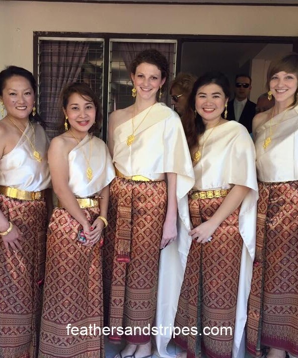 Thai wedding ceremony
