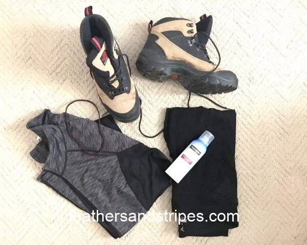 hiking gear - what to bring to Zion and Bryce Canyon // feathersandstripes.com | Utah Packing List featured by top Boston travel blog, Feathers and Stripes