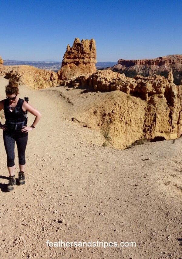 hiking Bryce Canyon // feathersandstripes.com
