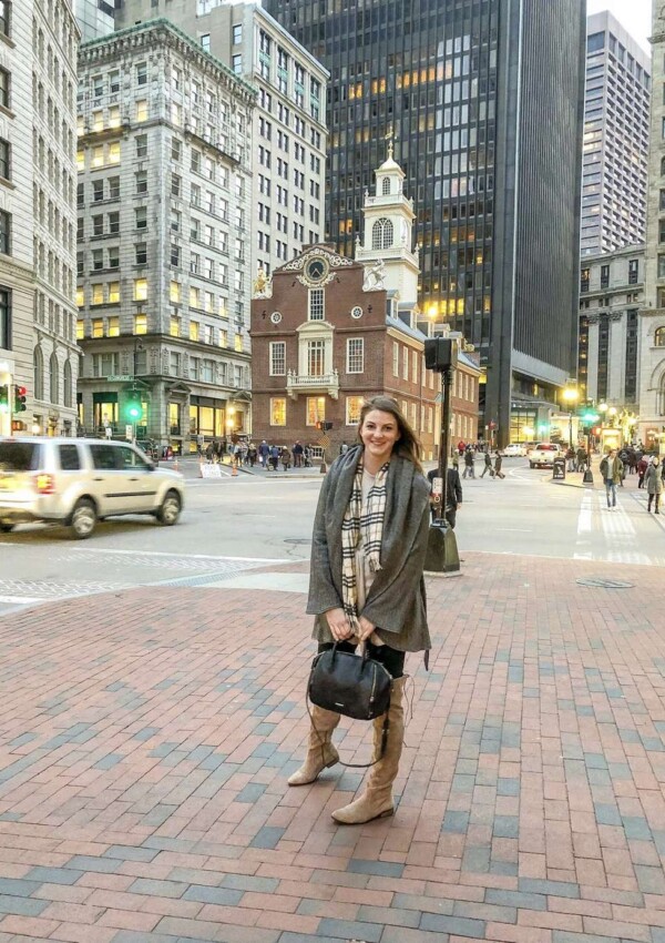 cozy and cute winter coats for cold winter weather