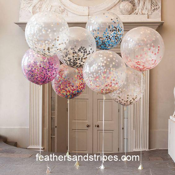 confetti balloons