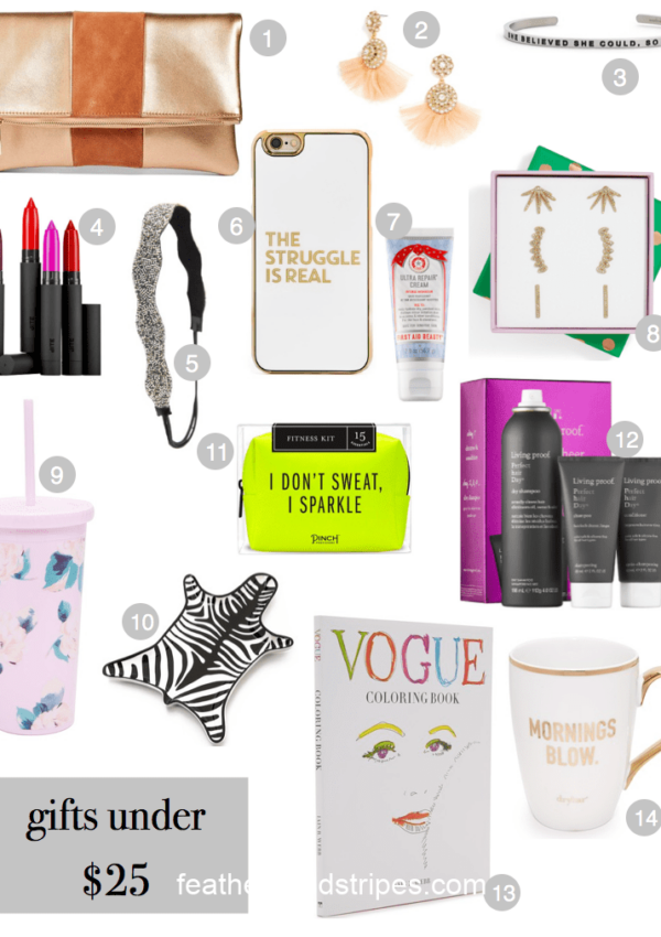 Gifts under $25