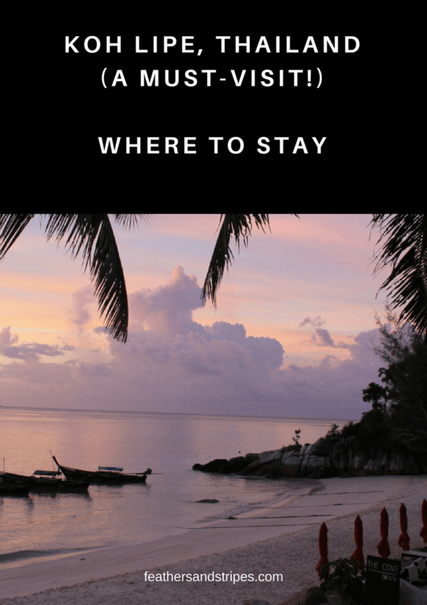 Where to stay in Koh Lipe, Thailand (Thai islands)