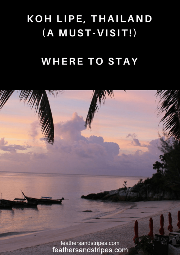 Where to stay in Koh Lipe, Thailand (Thai islands)