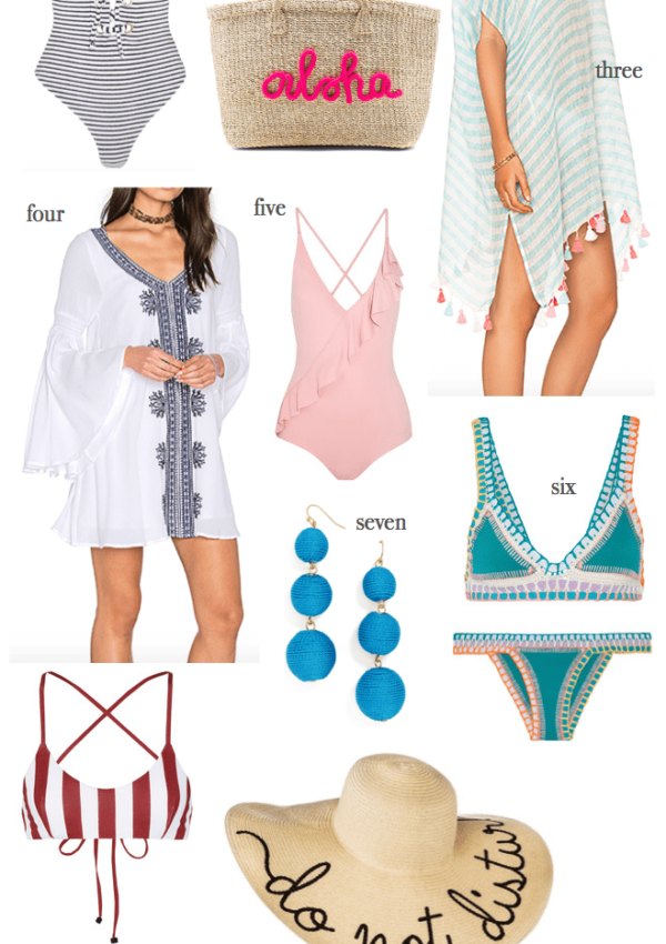 gorgeous beach wear for 2017 spring and summer