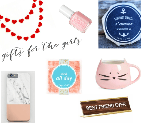 Valentine's Day gifts for the girls - under $30