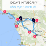 A Complete 10 Day Tuscany Itinerary