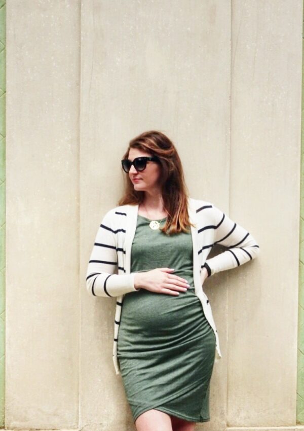 20 week bumpdate | Maternity Clothes Essentials featured by top Boston life and style blog, Feathers and Stripes