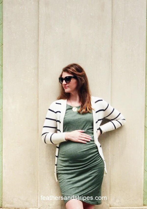 20 week bumpdate | Maternity Clothes Essentials featured by top Boston life and style blog, Feathers and Stripes