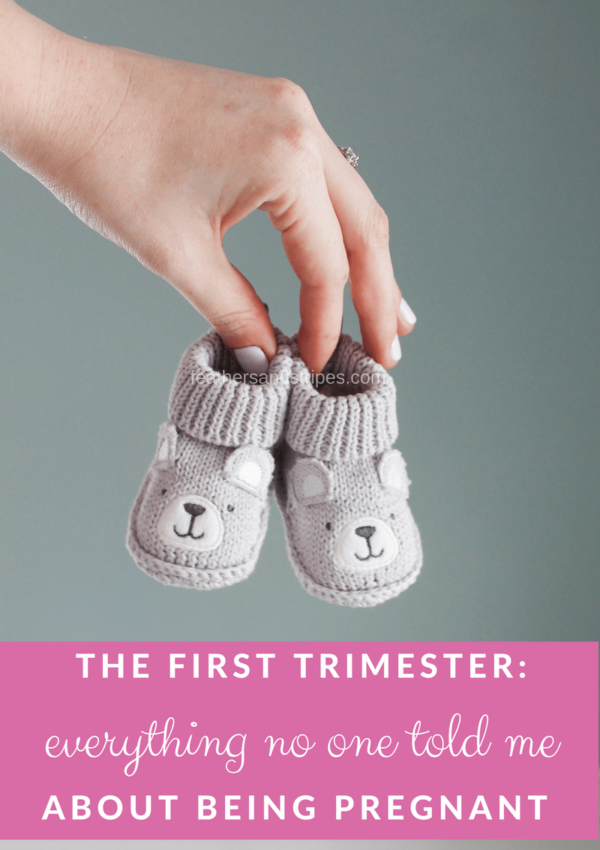 the first trimester: everything no one told me about being pregnant