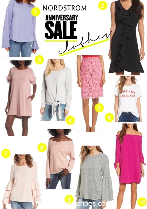 Nordstrom Anniversary Sale 2017: Women's clothes best picks
