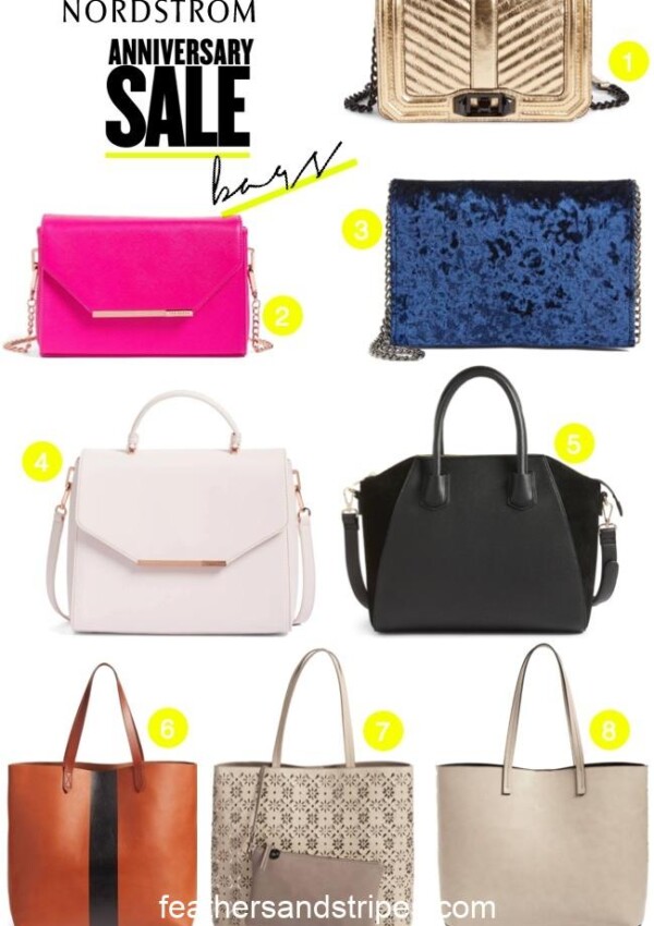 Nordstrom Anniversary Sale 2017 best handbags