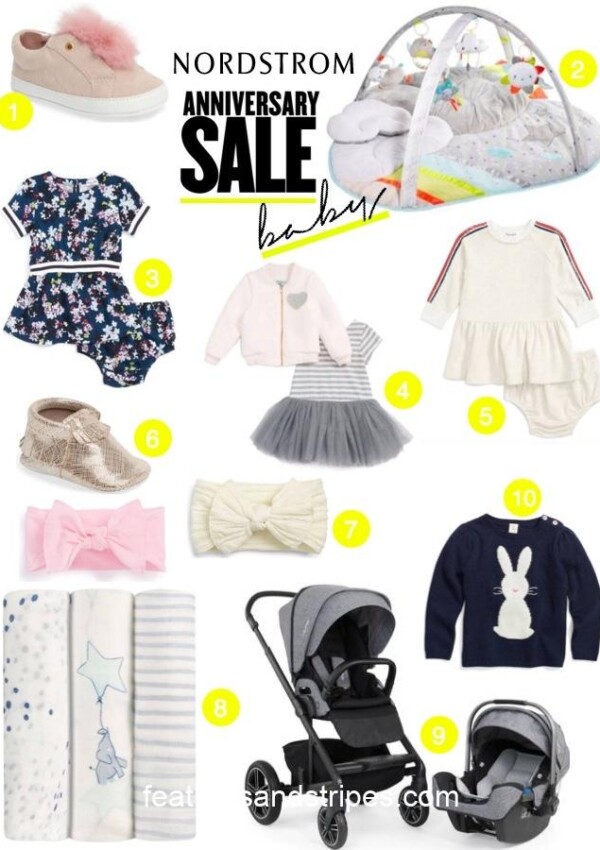 Nordstrom Anniversary Sale 2017: Best Baby Picks