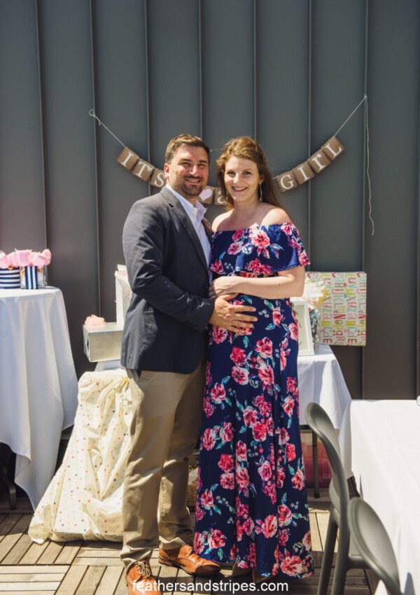 Neutral baby girl nursery