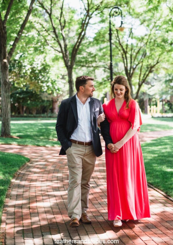 Boston maternity photo