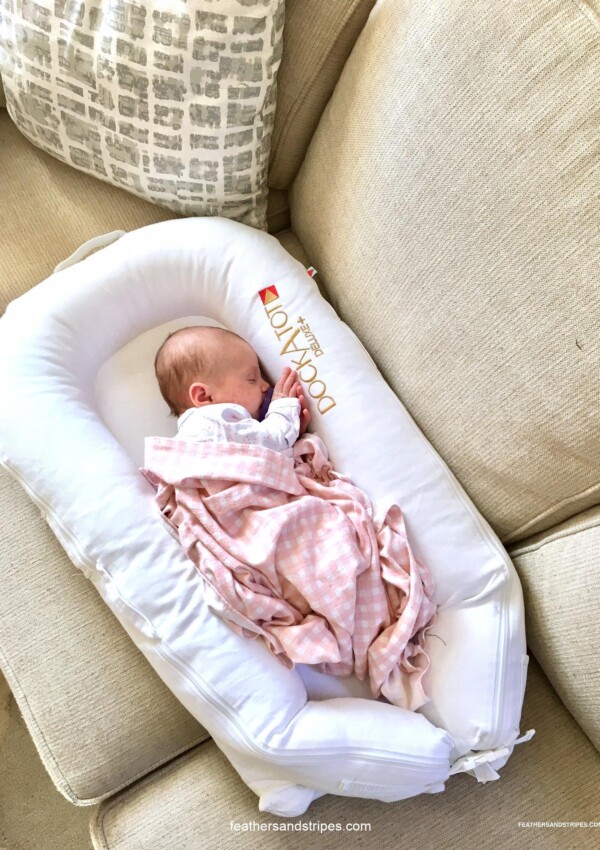 getting baby to sleep in the afternoon + a DockATot review!