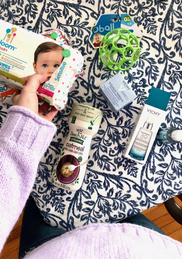 New mom must haves (4 month old)