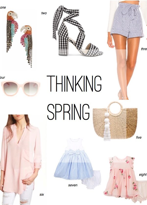 Spring must-haves, Spring 2018 trends