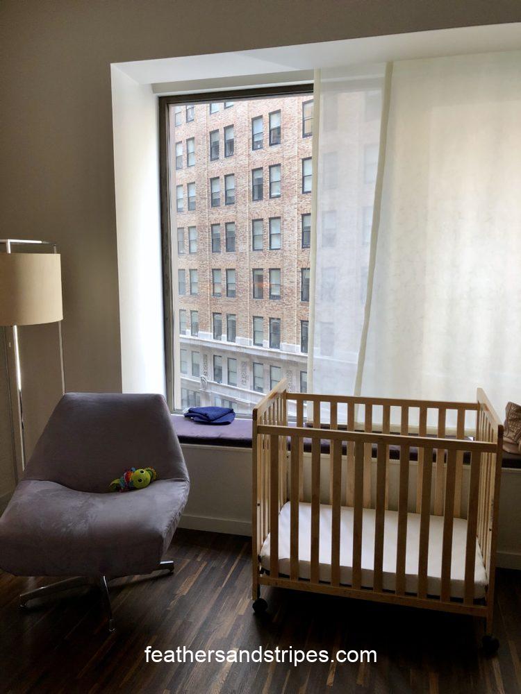 hotel crib, travel crib