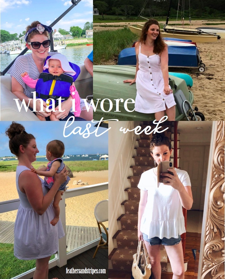What I Wore This Week