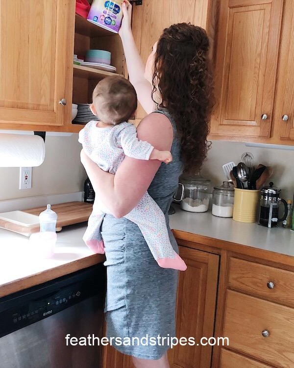 formula feeding infants, how to ease a fussy baby with upset stomach, Enfamil Gentlease