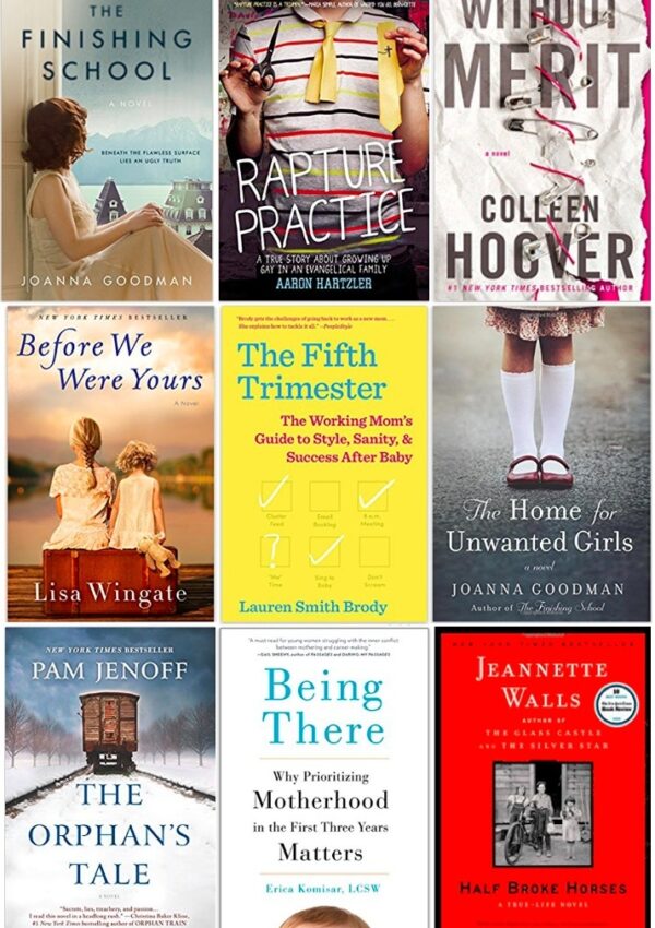 9 books to read