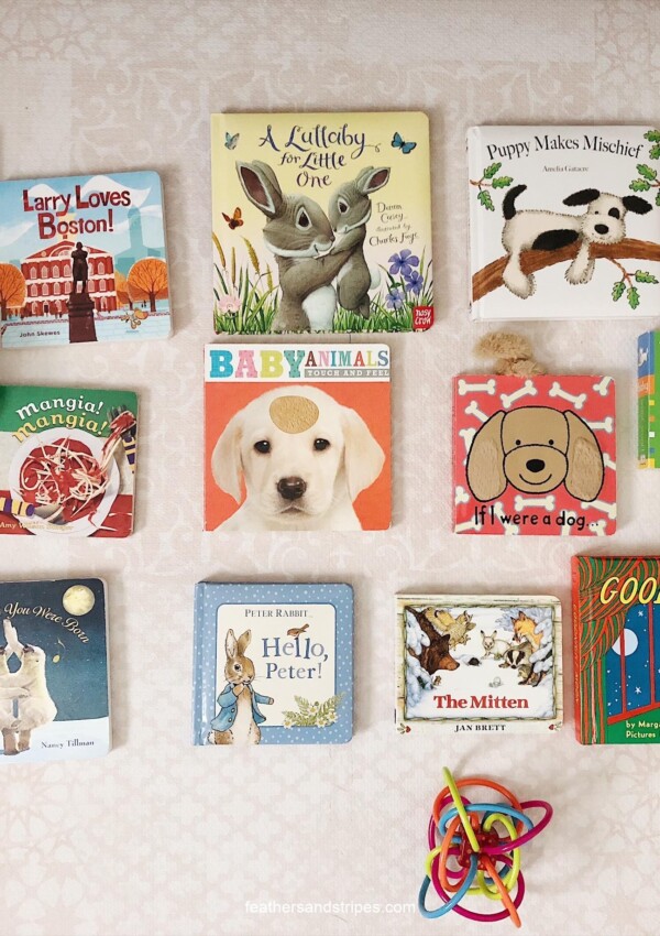 gift ideas for one year old baby girl, first birthday featured by top Boston mom blogger, Feathers and Stripes