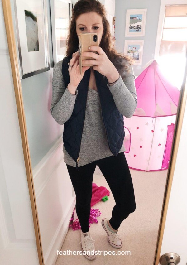 my mom uniform and the best leggings for everyday